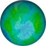 Antarctic Ozone 2011-01-18
